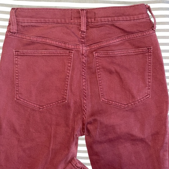 Free people mauve denim jeans - Picture 3 of 3